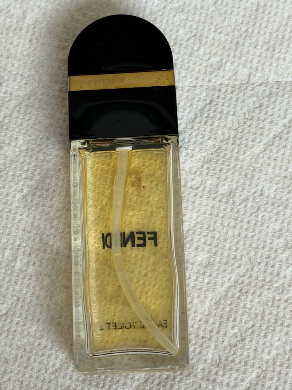 Vintage Fendi Spray .85 fl oz 25ml Womens Fragrance 1/3 Full - Picture 2 of 7